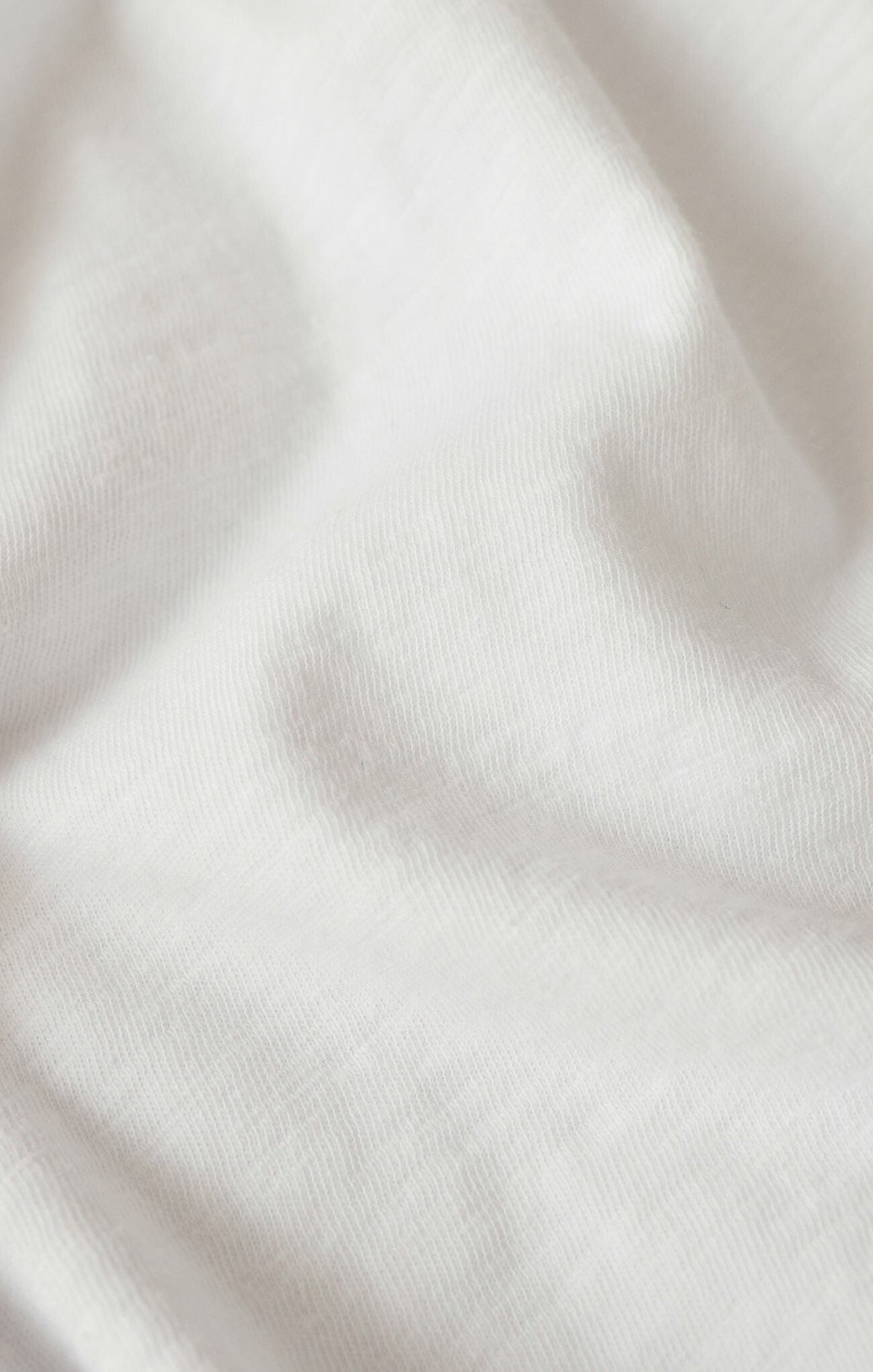 Modern Slub Tee - White
