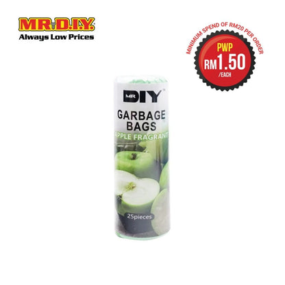 (MR.DIY) Garbage Bags Apple Fragrant S Size (25 pcs)