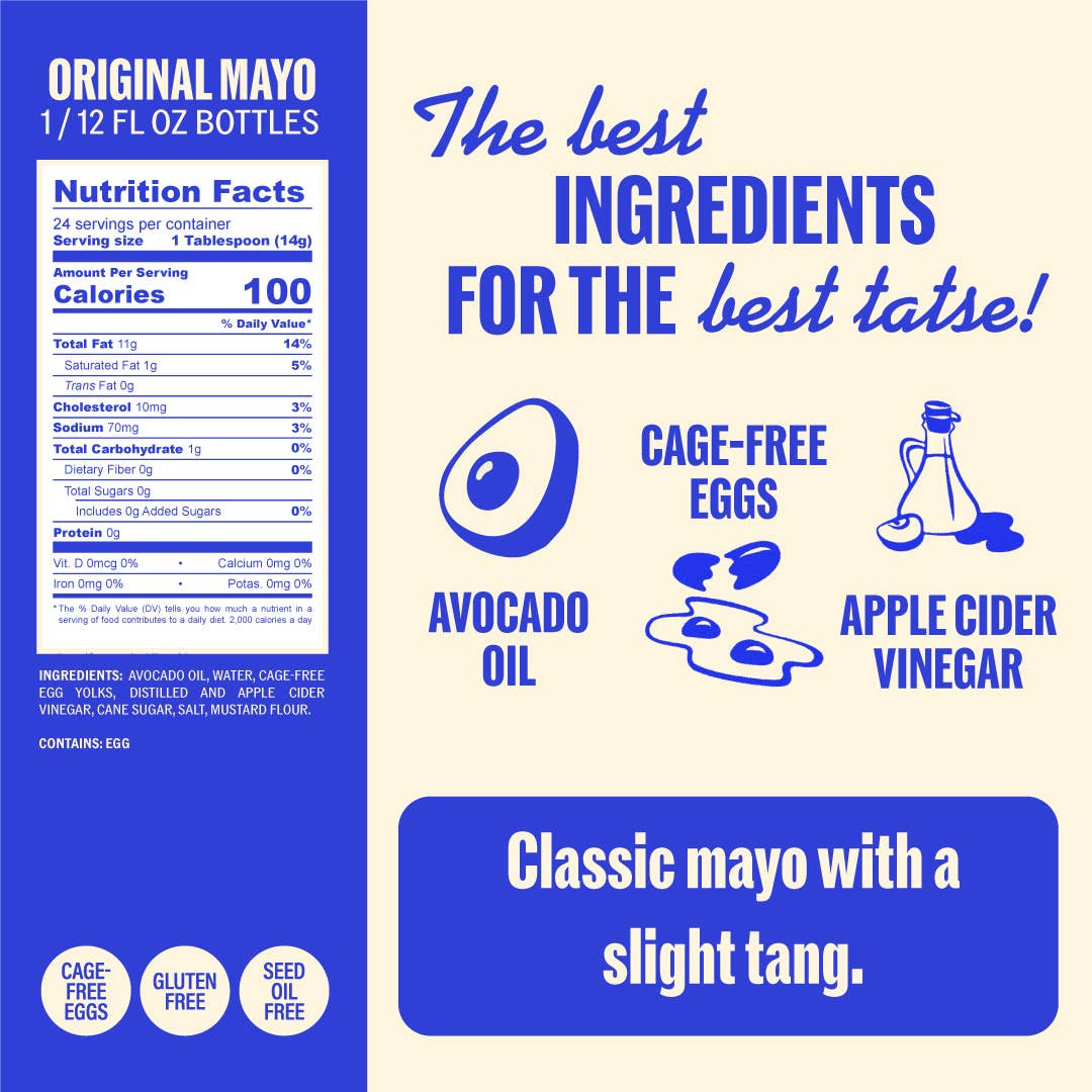 Ayoh Foods - Original Mayo