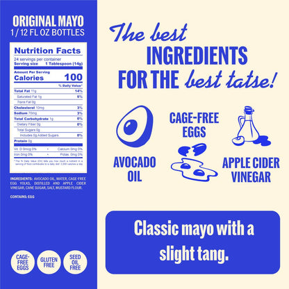 Ayoh Foods - Original Mayo