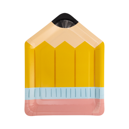 Pencil Shaped Plate