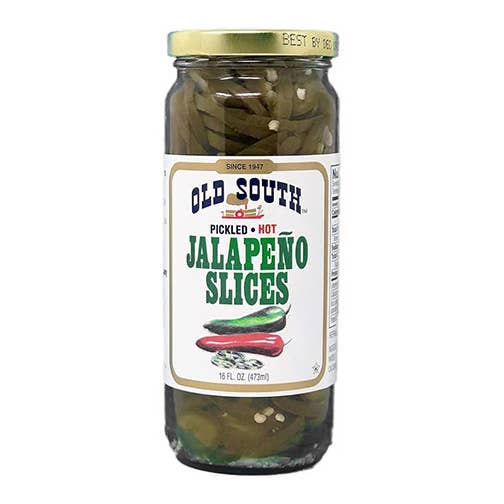 Old South - Pickled Jalapeño Slices