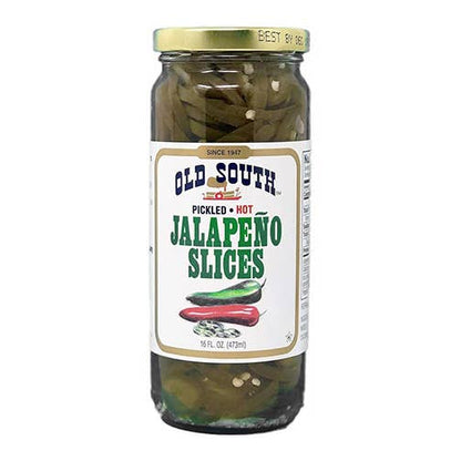Old South - Pickled Jalapeño Slices