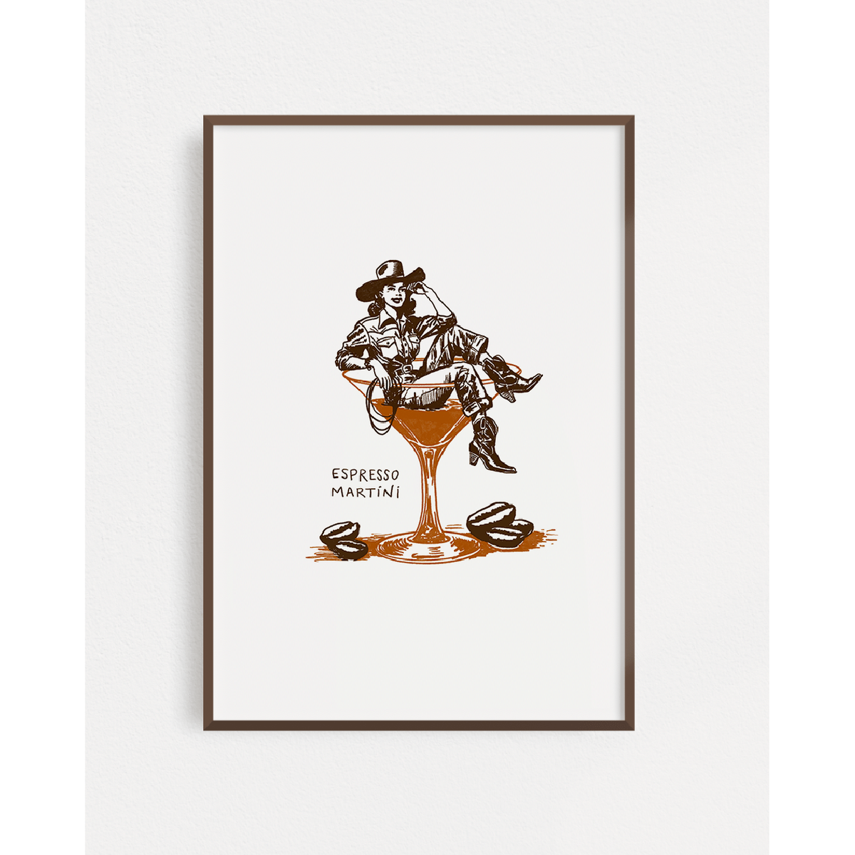 "Espresso Martini" Poster