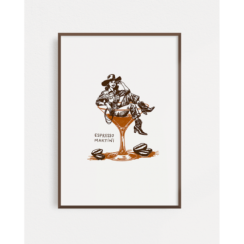 "Espresso Martini" Poster