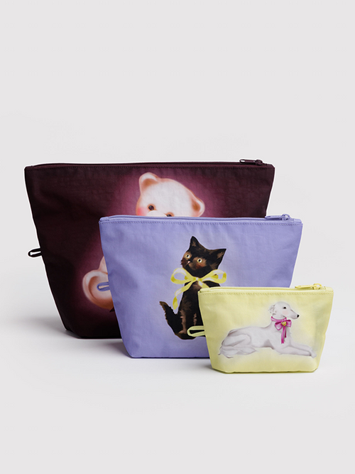 Go Pouch Set: Fancy Animals