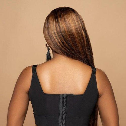 Deep Cup Bra with Built-In Shapewear