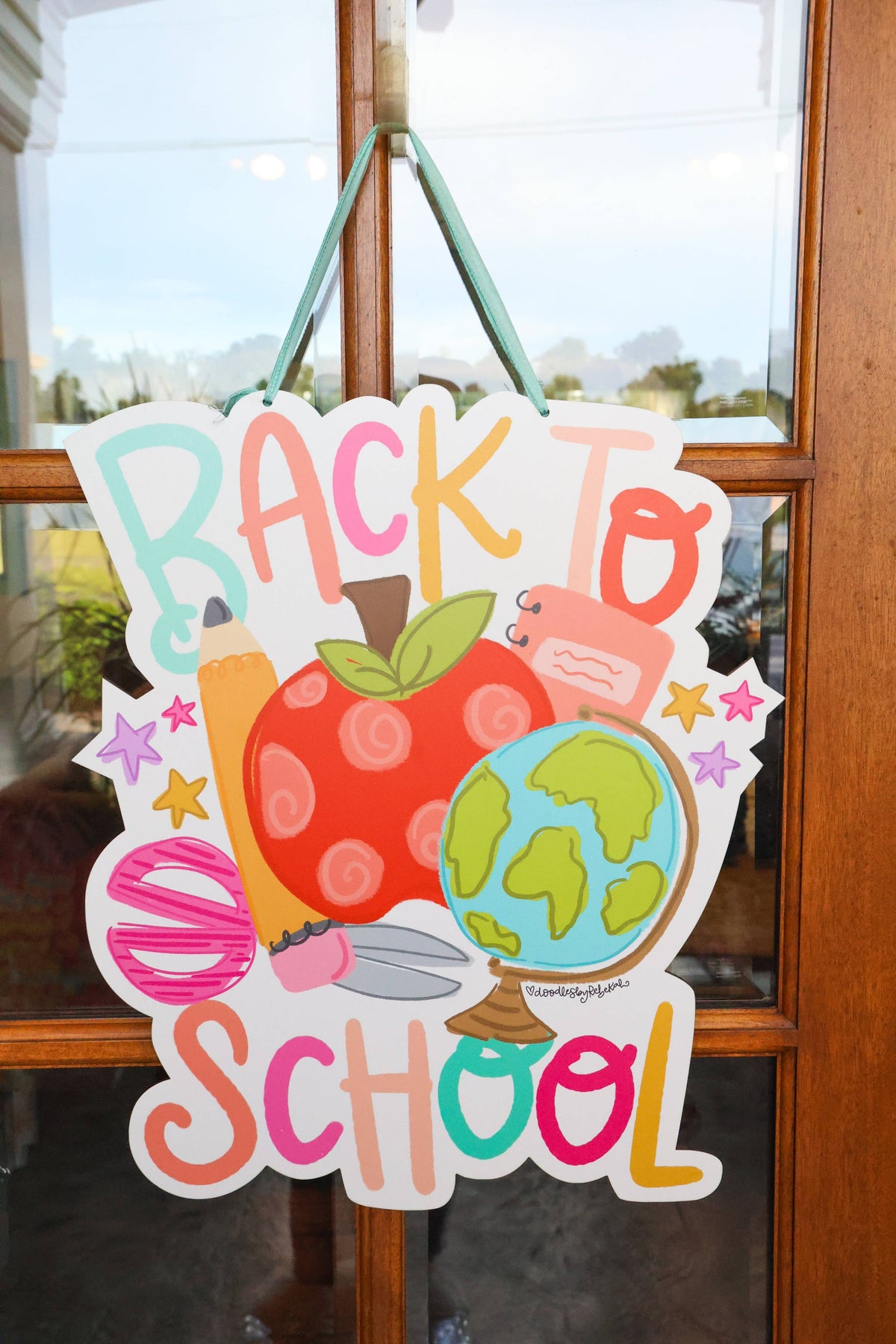 Back to School Doorhanger