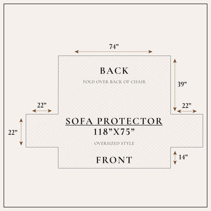 Medallion Solid Furniture Protector - Elenor Collection