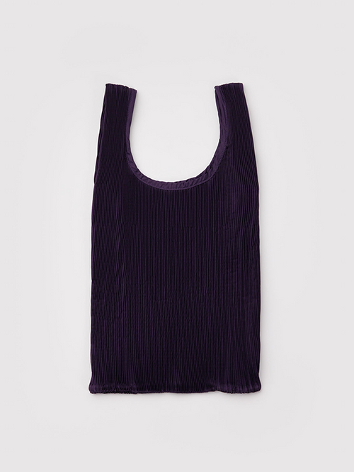 Pleated Baggu: Fig (FINAL SALE)