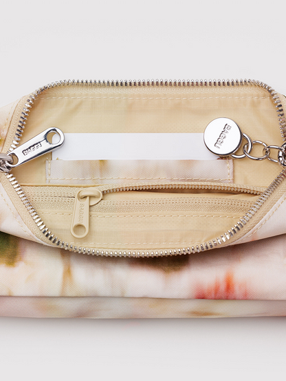 Nylon Pochette: Abstract Floral