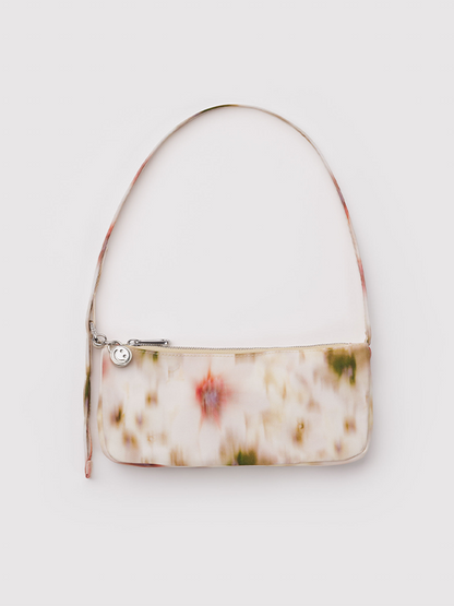 Nylon Pochette: Abstract Floral