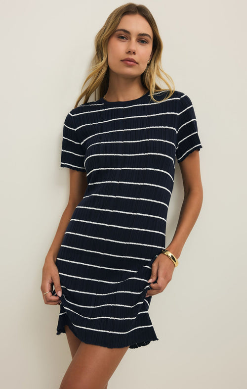 Franka Mini Dress- Eclipse