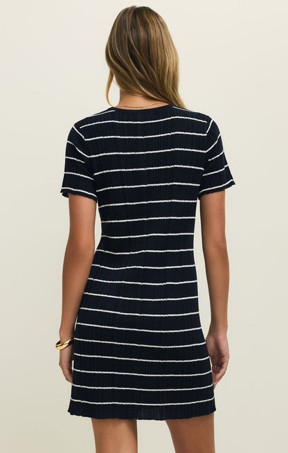 Franka Mini Dress- Eclipse