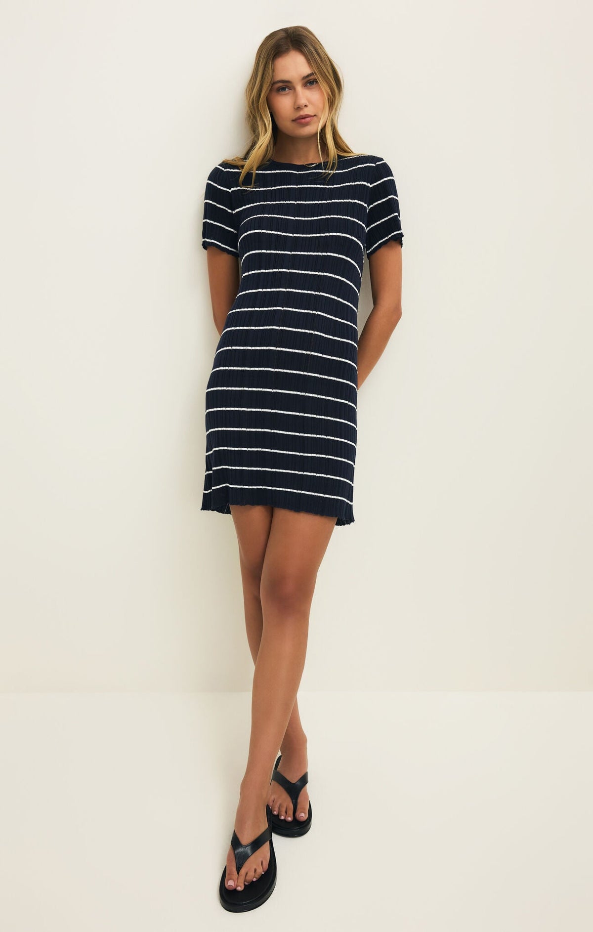 Franka Mini Dress- Eclipse