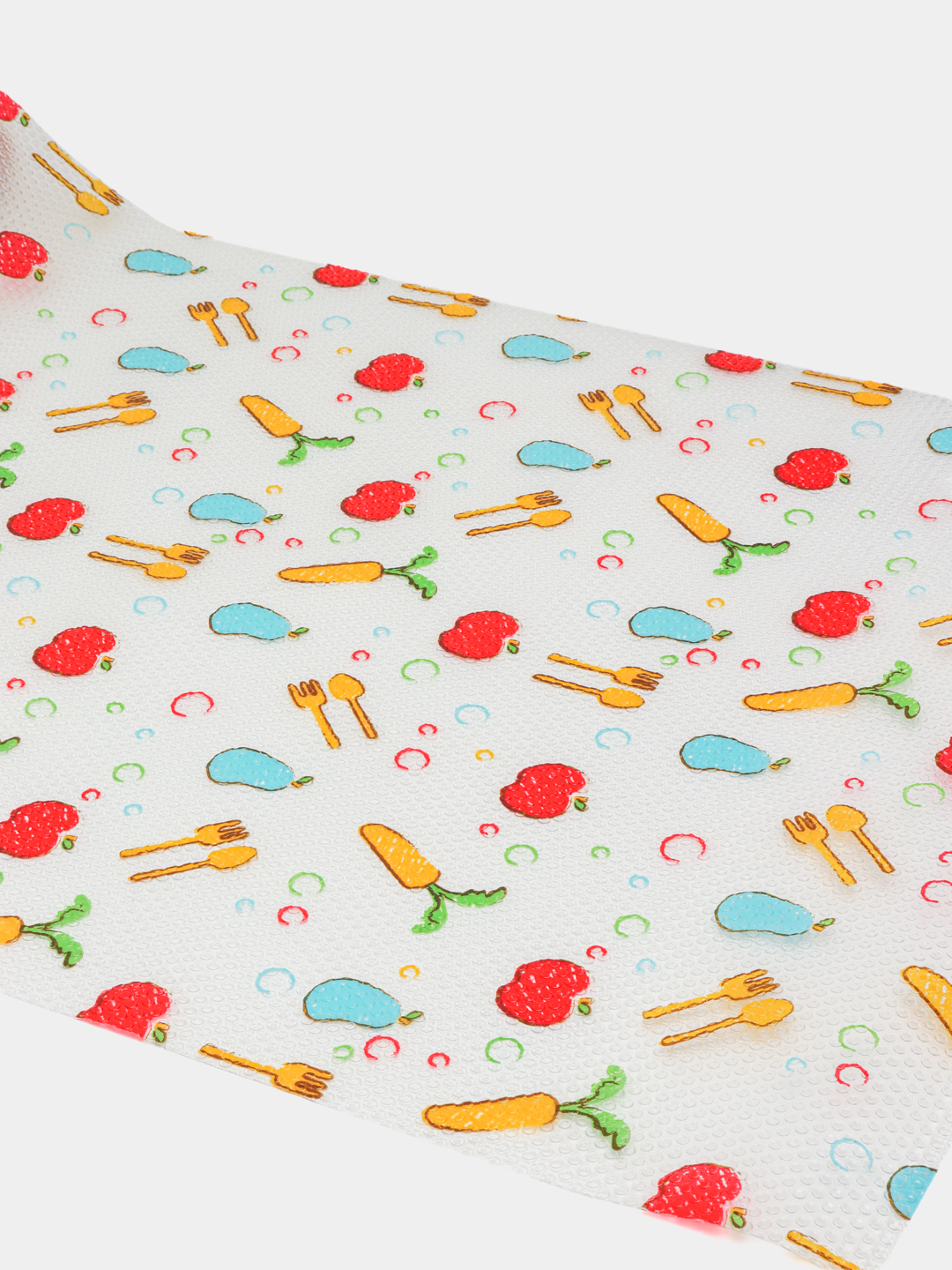 Anti-Slip Drawer and Fridge Mat - PVC Sheet Roll (45cm x 150cm) for Cabinets, Shelves, and Refrigerators
