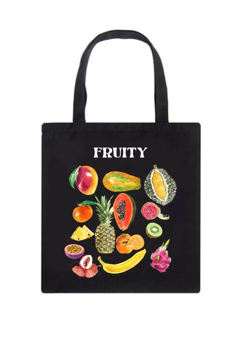 Fruity Canvas Tote Bag