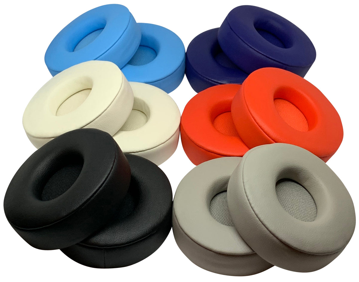 Replacement Ear Pads Cushions for Beats SOLO PRO 2019 Wireless Headphones Parts | MRJ62LL/A | A1881 2019 Model