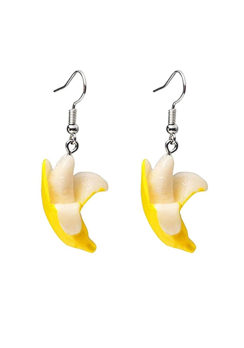 Funny Bananas Earrings