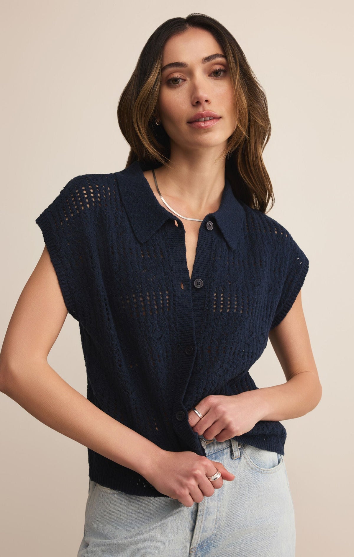 Kinsley Sweater Top