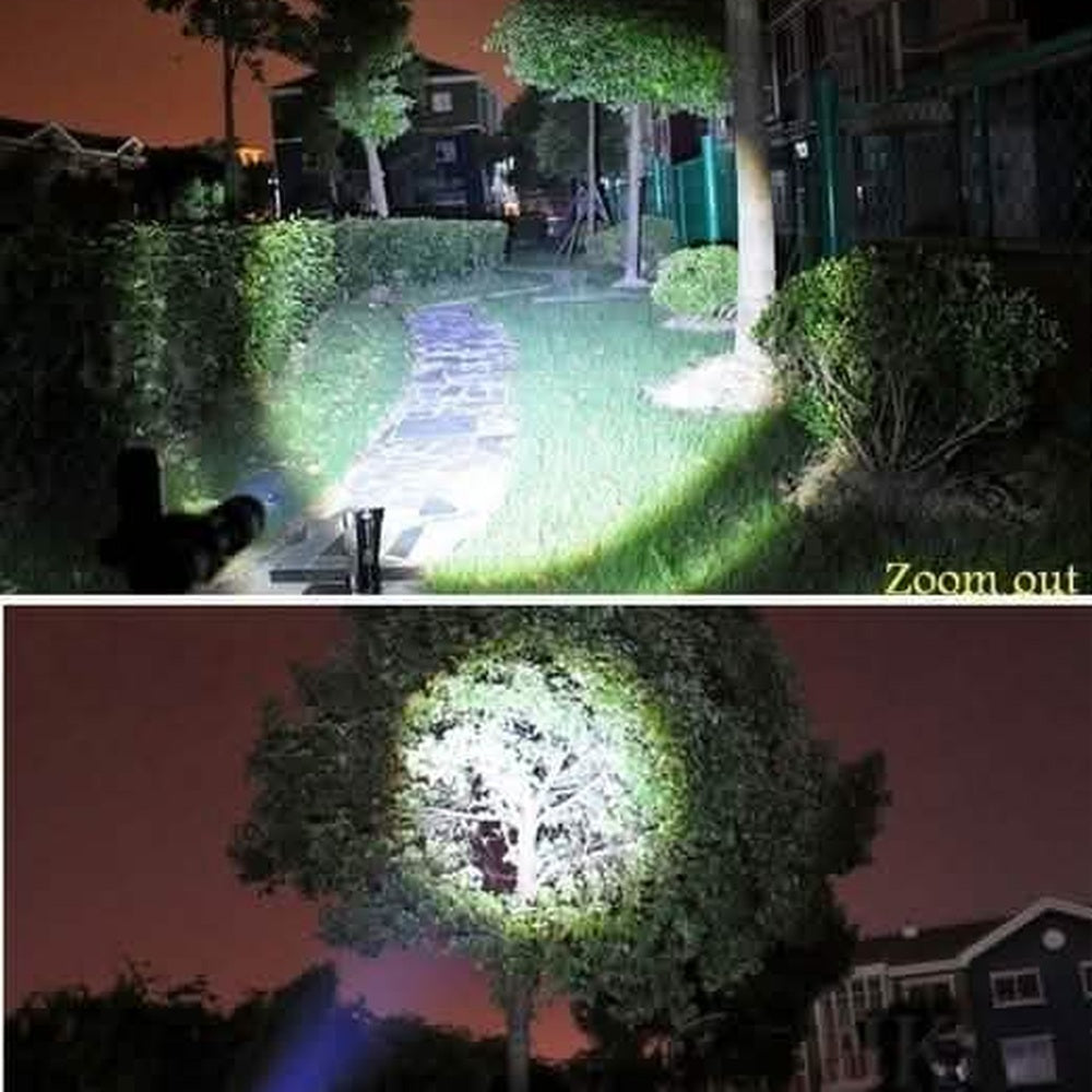 XML2-T6 Rechargeable LED Flashlight