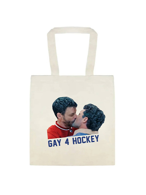 The Kiss (Heated Rivalry) Tote Bag (FINAL SALE)