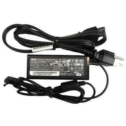 Acer Genuine Laptop Charger AC Power Adapter A13-045N2A A045R016L 3.0mm Tip 45W