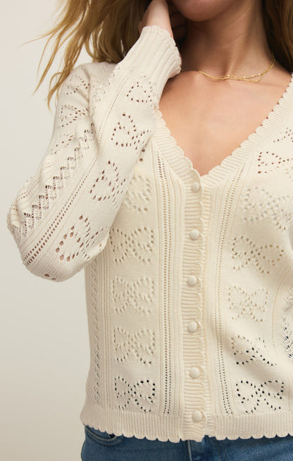 Gema Hearts Cardigan