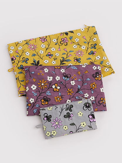 Go Pouch Set: Wildwood Mix