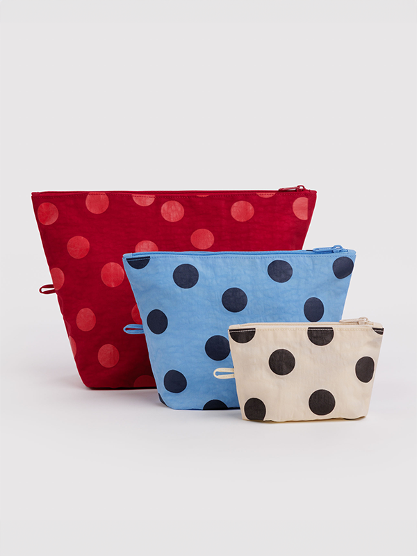 Go Pouch Set: Polka Dot Mix