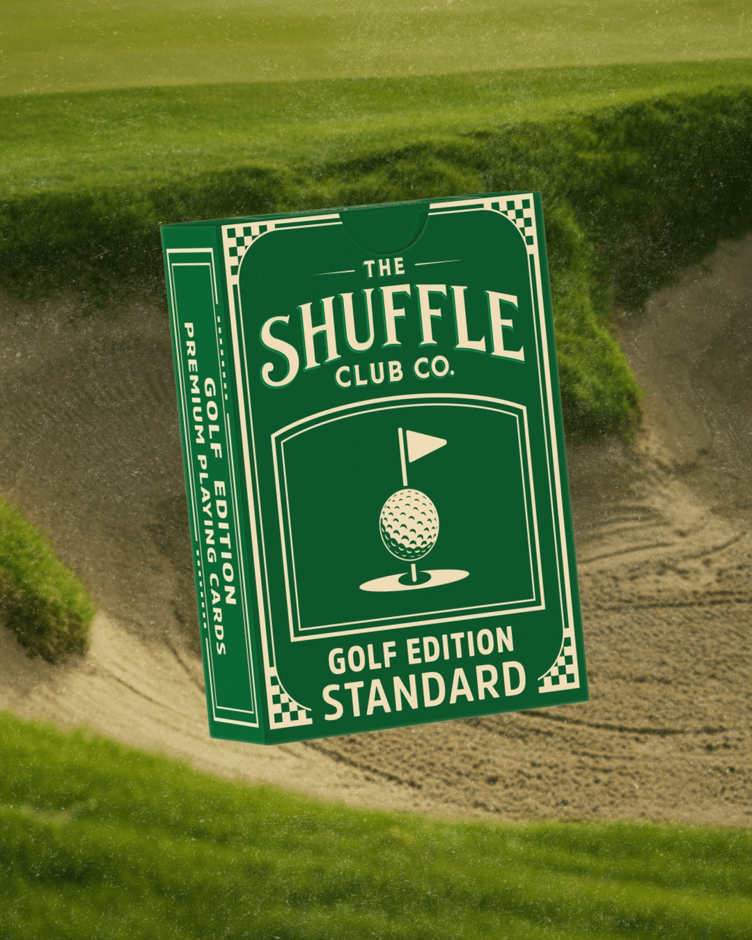 Golf Edition Playing Cards – Legendary Courses Deck