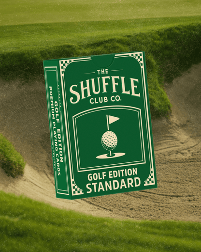 Golf Edition Playing Cards – Legendary Courses Deck