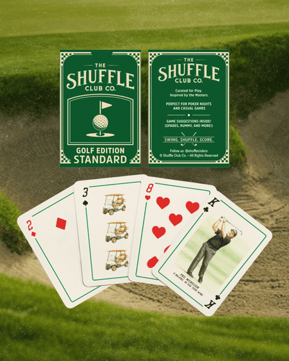 Golf Edition Playing Cards – Legendary Courses Deck