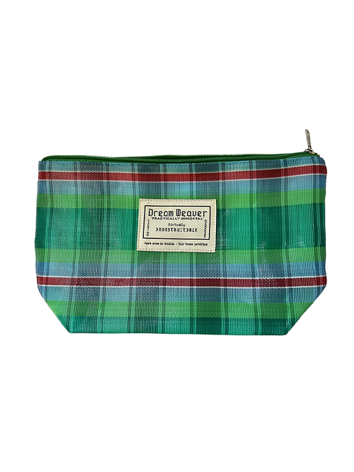 The Ditty Personal Incidentals Bag: Picnic Stripe