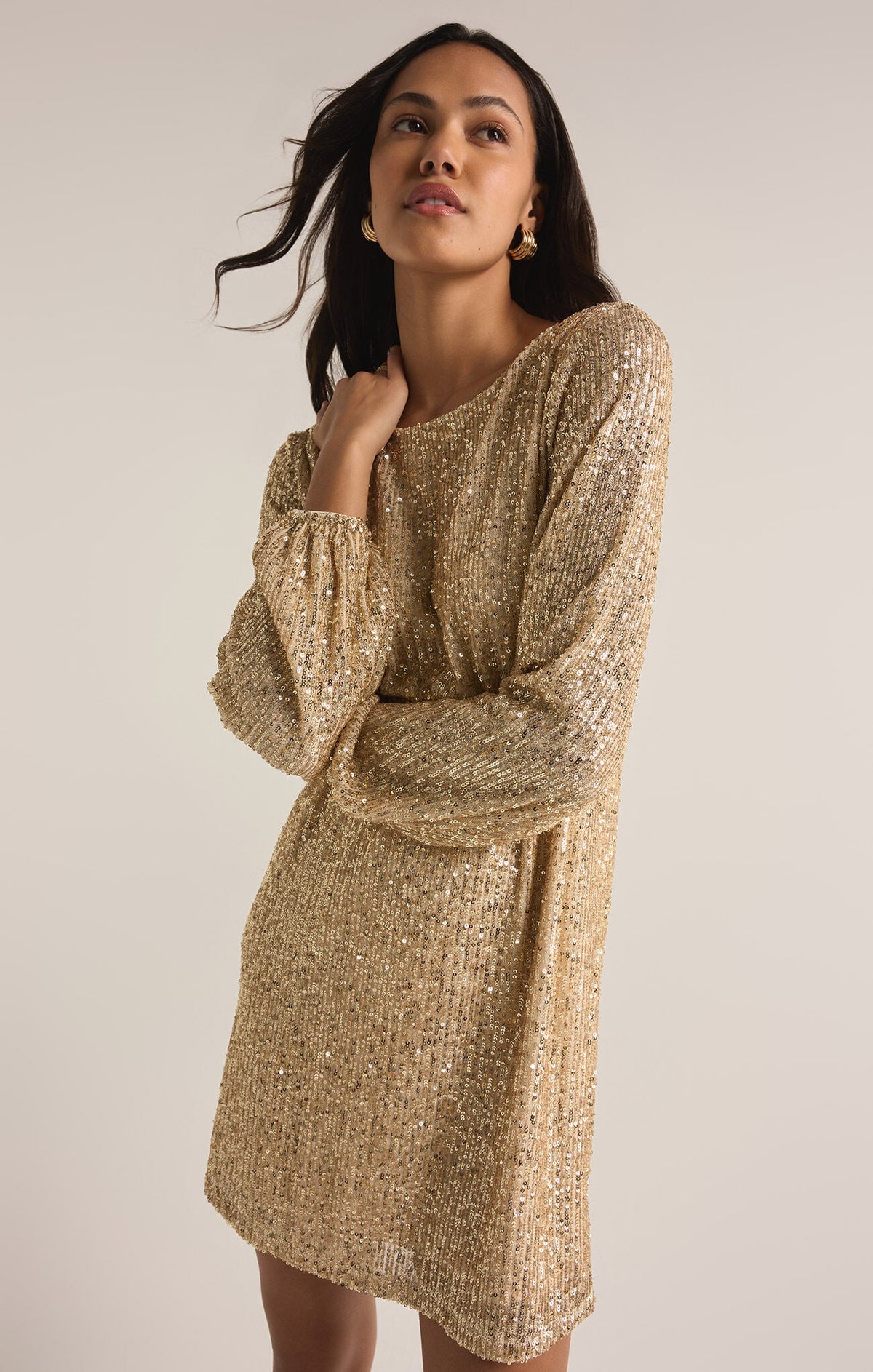 Andromeda Sequin Dress