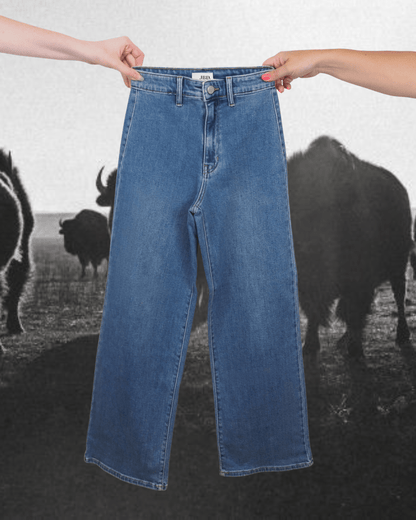 Hidden Pocket Trouser Jeans