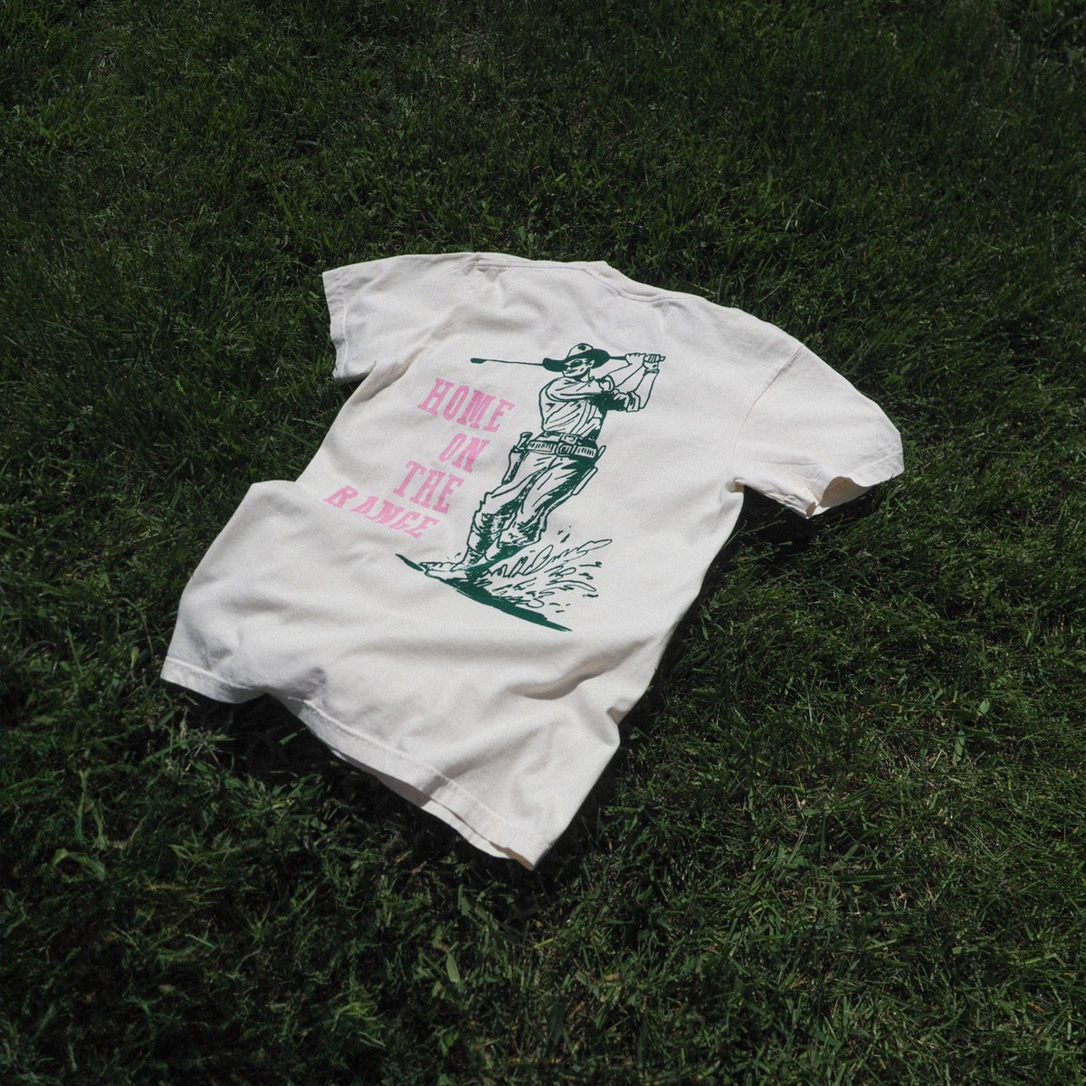 "Home on the Range" Tee