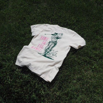 "Home on the Range" Tee