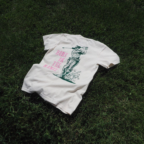 "Home on the Range" Tee