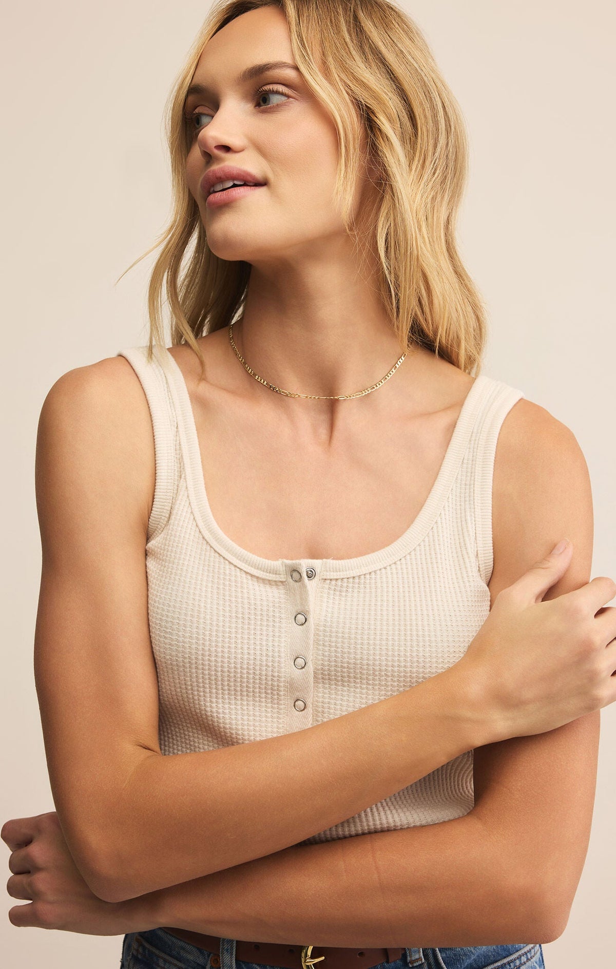 Starling Mini Thermal Tank- Crystal