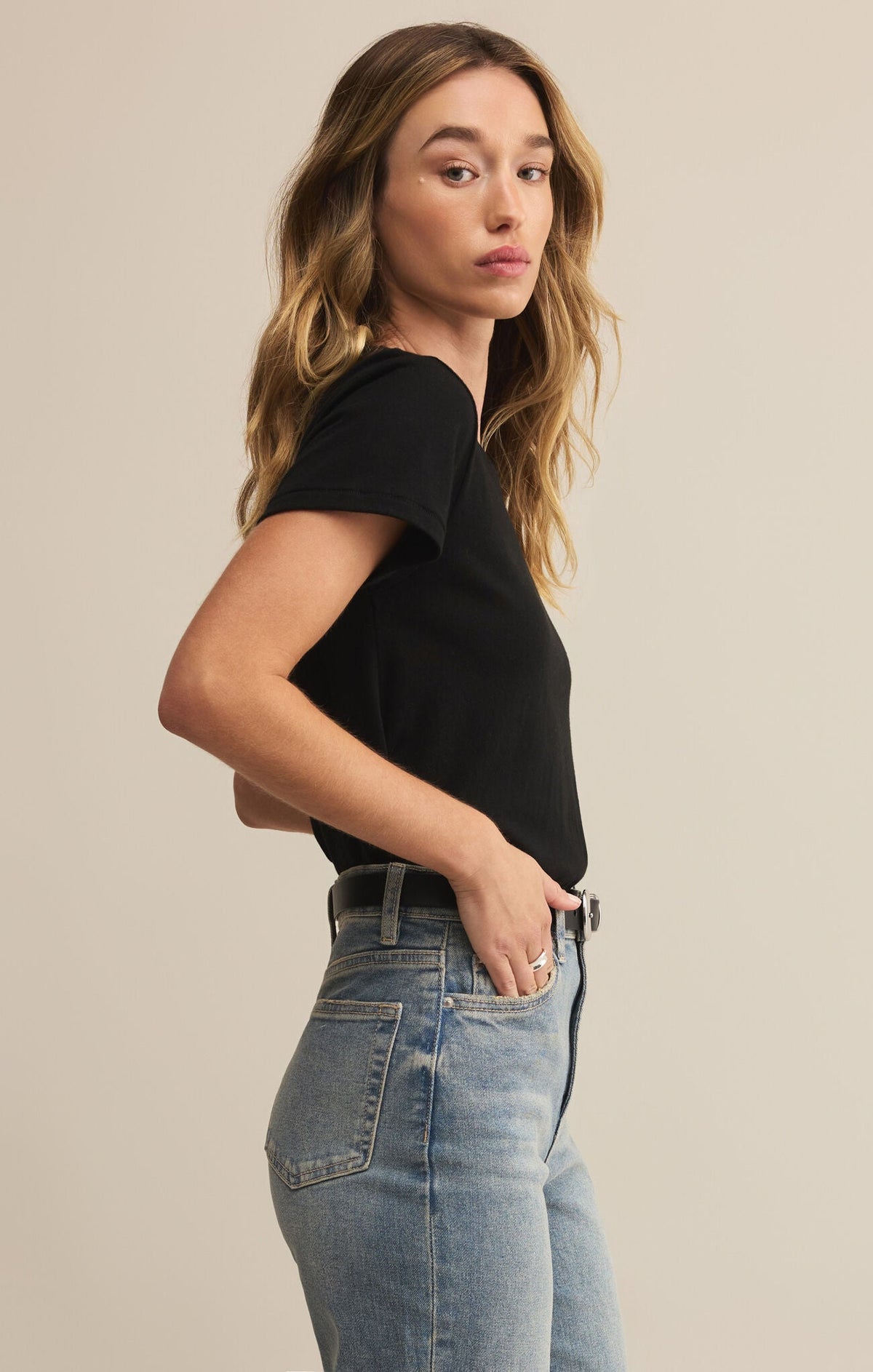 Tourist Tee- Black