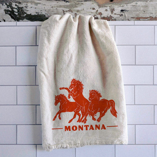 "Horsepower" Tea Towel