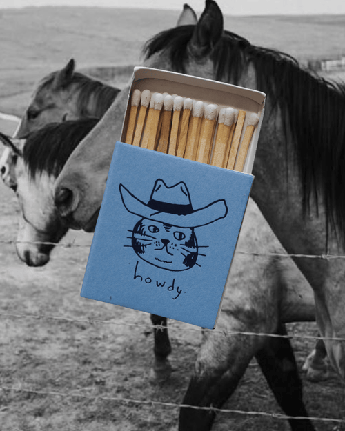 "Howdy Cat" Matches