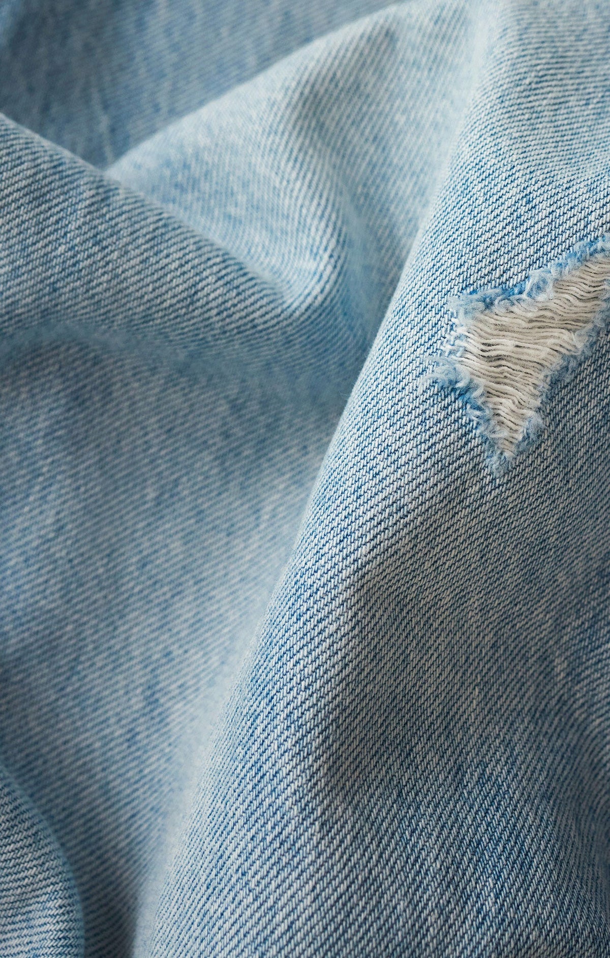 Remi High Rise Bowed Wide Denim - Cove