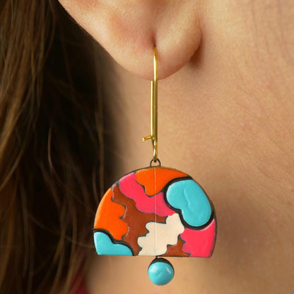 Handmade Clay Birthday Gift Jewelry