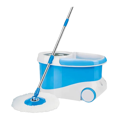 PRIMO WHEELER SPINMOP, Magic 360-Degree with Microfiber Mop Head