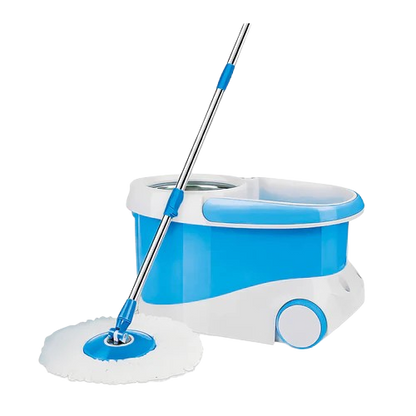 PRIMO WHEELER SPINMOP, Magic 360-Degree with Microfiber Mop Head
