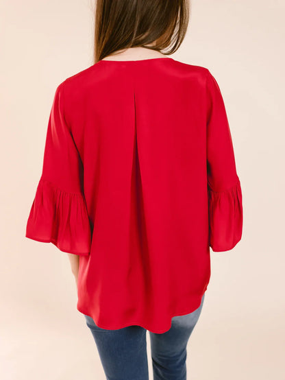 Park Top - Scarlet