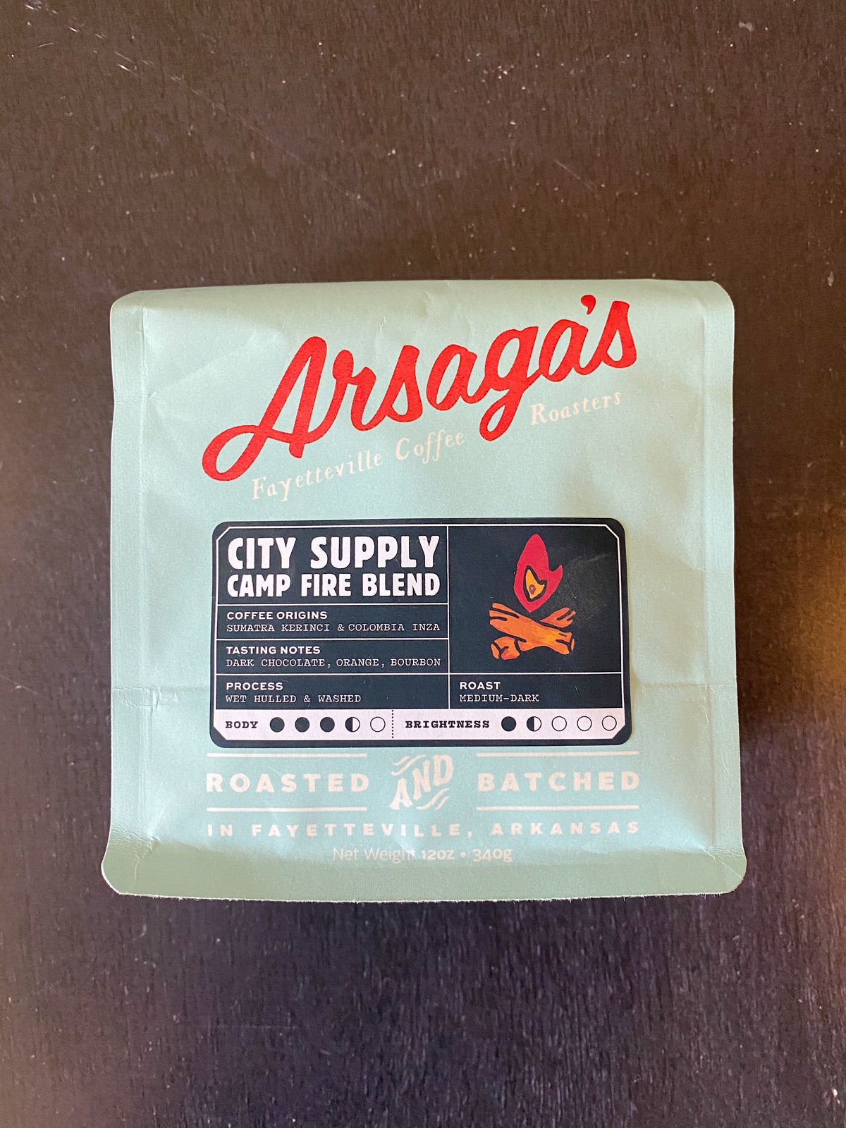 City Supply X Arsaga's Campfire Blend