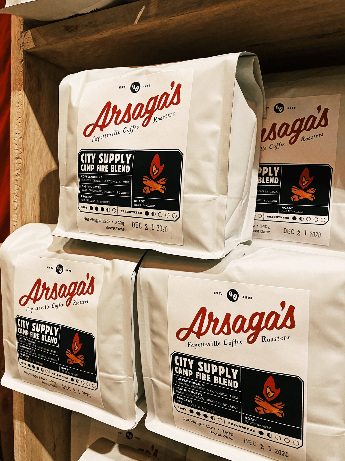 City Supply X Arsaga's Campfire Blend